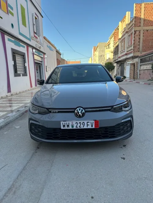 Volkswagen Golf 8 2023 GTD