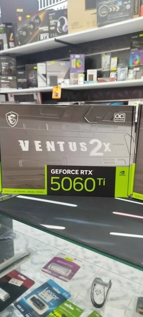 RTX 5060ti 16go vram