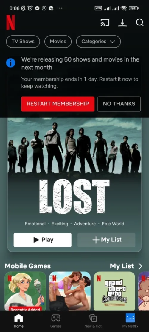 Netflix International