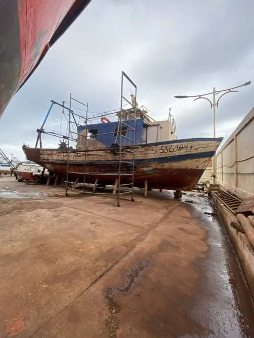 Bateaux Pêche cotiére