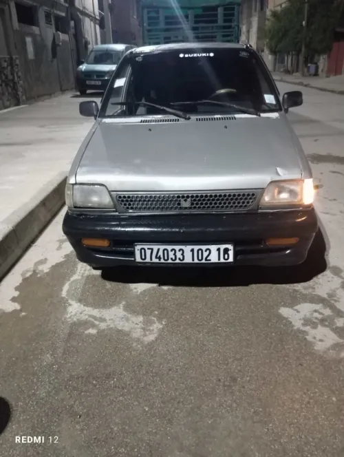 Suzuki Maruti 800 2002 Maruti 800