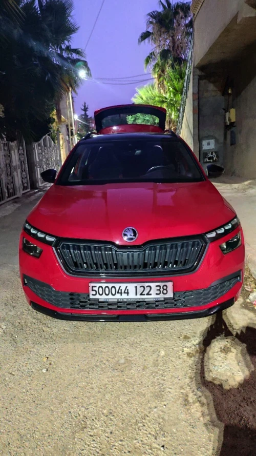 Skoda kamiq monte carlo 2022 