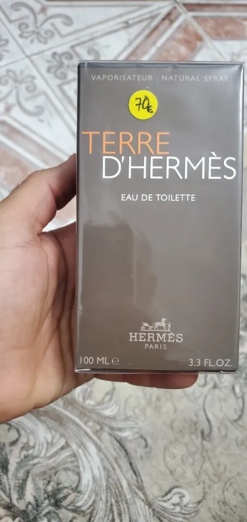 Parfum terre d'hermès 
