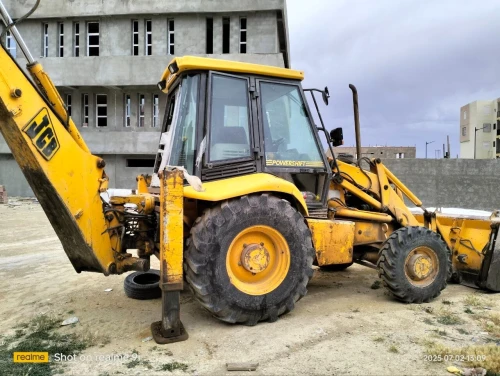 Jcb Retro-chargeur 1996