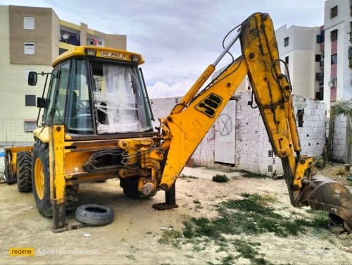 Jcb Retro-chargeur 1996