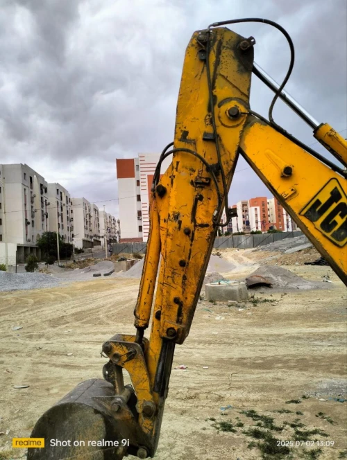 Jcb Retro-chargeur 1996
