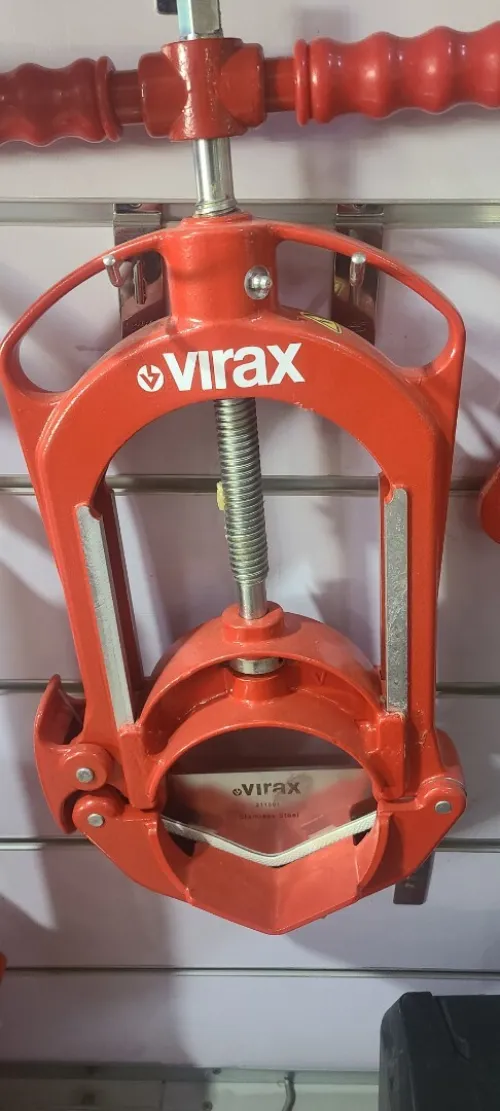 VIRAX GUILLOTINE coupe tube pehd 225