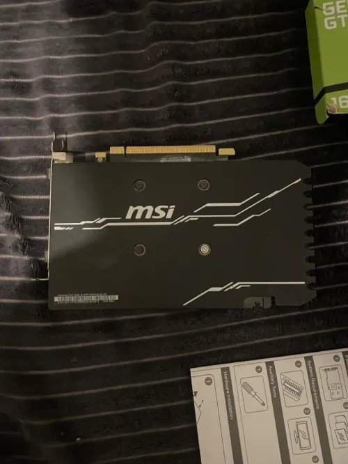 Gtx 1660 super en excellent état 