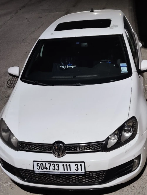 Volkswagen Golf 6 2011 GTD