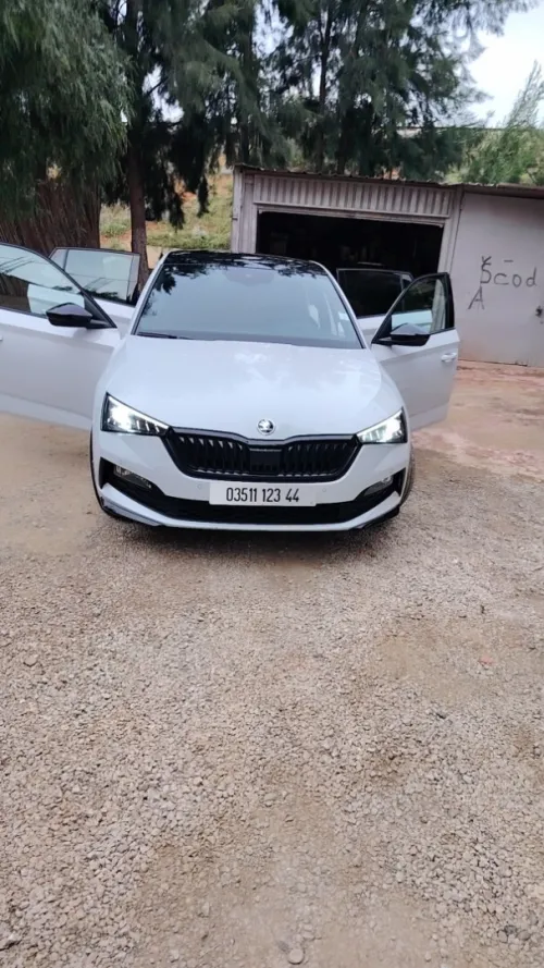 Skoda Scala  2023 Monte carlo