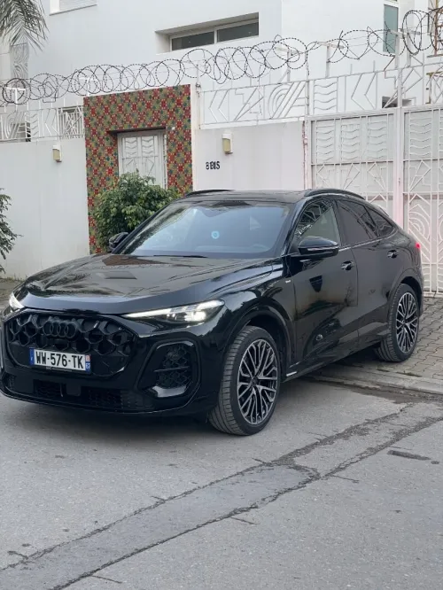 Audi Q5 2026 Sline facelifte