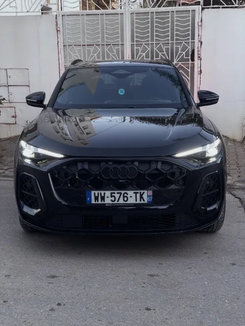 Audi Q5 2026 Sline facelifte