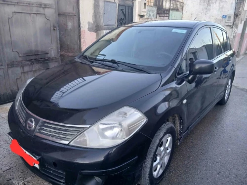 Nissan Tida 2011 