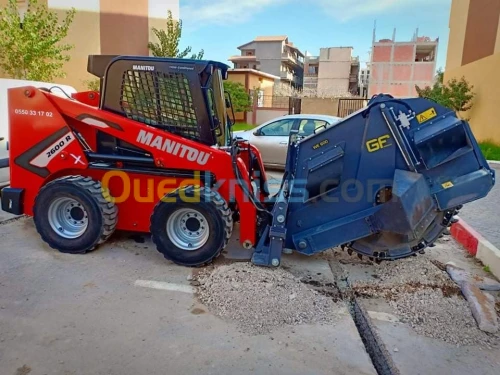 TRANCHEUSE MANITOU 2020