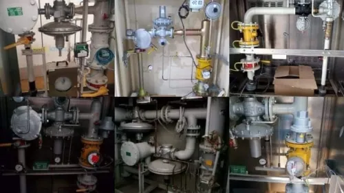 Poste de détonte gaz 
