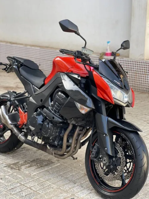 Z1000 sauvage kawasaki 2012