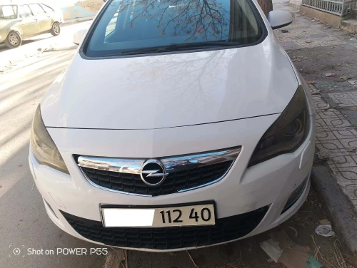 Opel Astra 2012 Astra