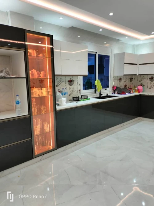 cuisine moderne