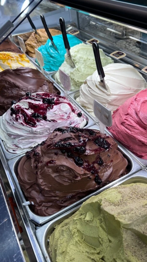 Crème glacée artisanal
