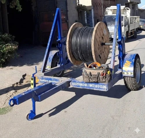 Derouleuse de cable
