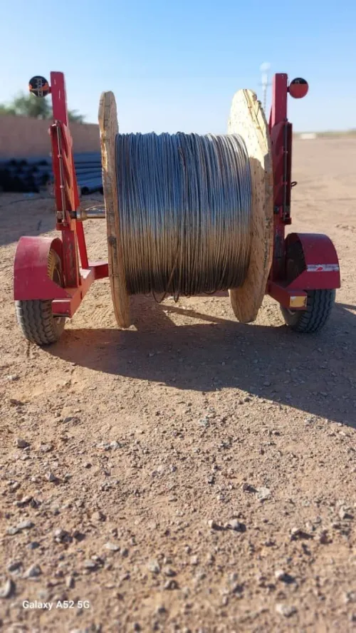 Derouleuse de cable