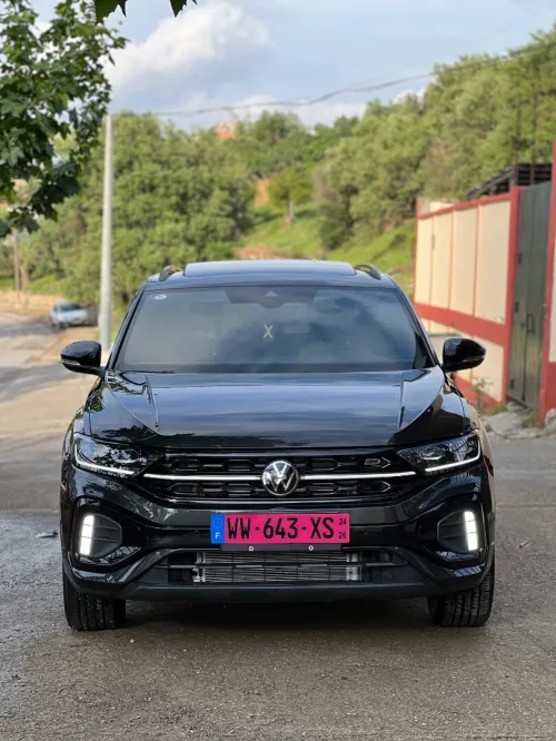 Volkswagen T-Roc 2025 Black black