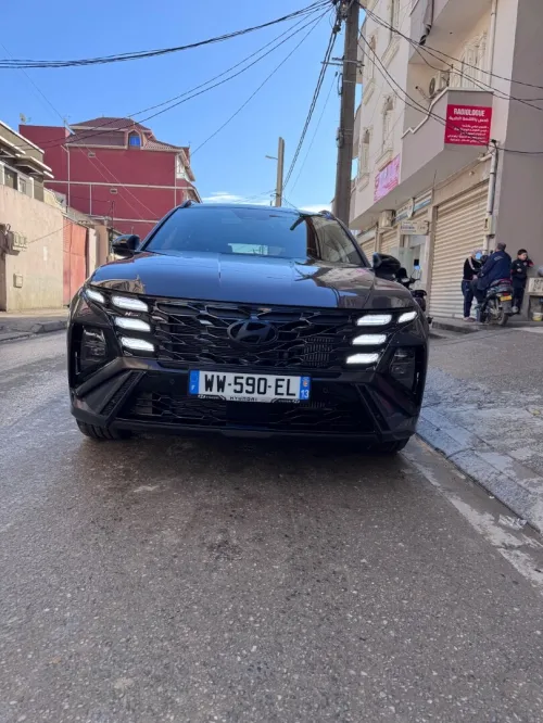 Hyundai New Tucson 2025 N Line