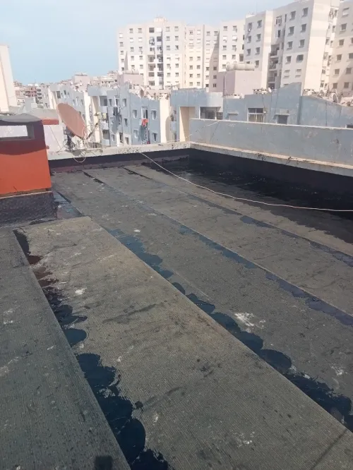عزل الاسطح من تسرب المياه 