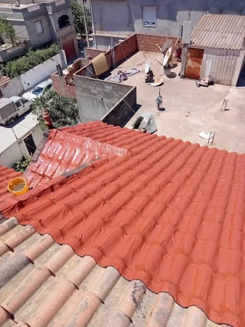 Travaux Étanchéité