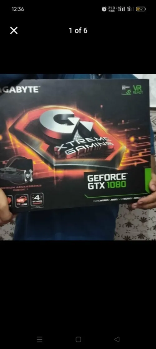 GTX 1080 aorus gaming extreme