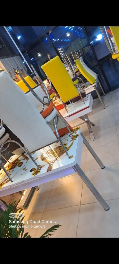 pack tables avec les chaises 