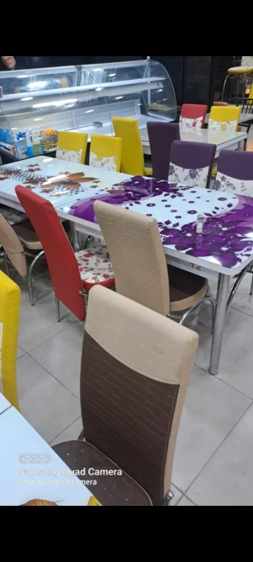 pack tables avec les chaises 