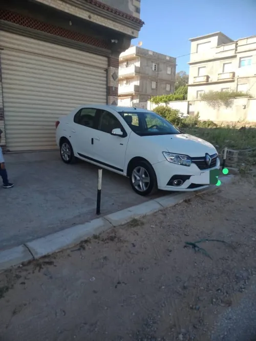 Renault Symbol 2019 White édition