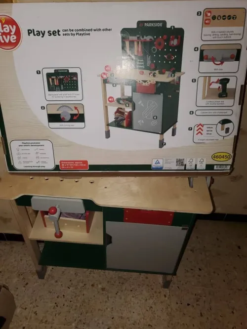 Vends établi de bricolage