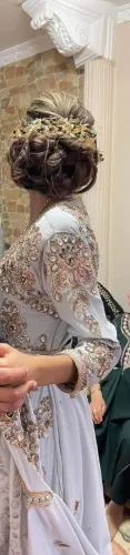 Caftan porté un seul après-midi 