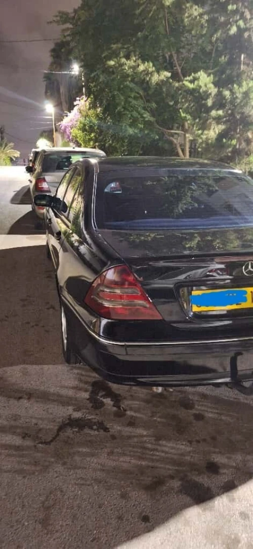 Mercedes w203 2004 