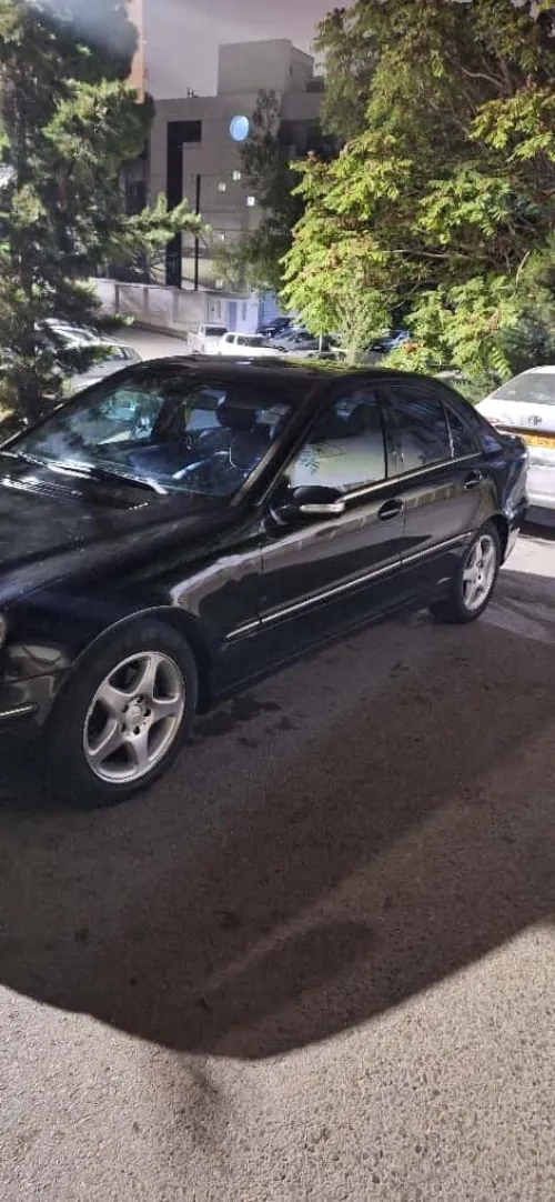 Mercedes w203 2004 