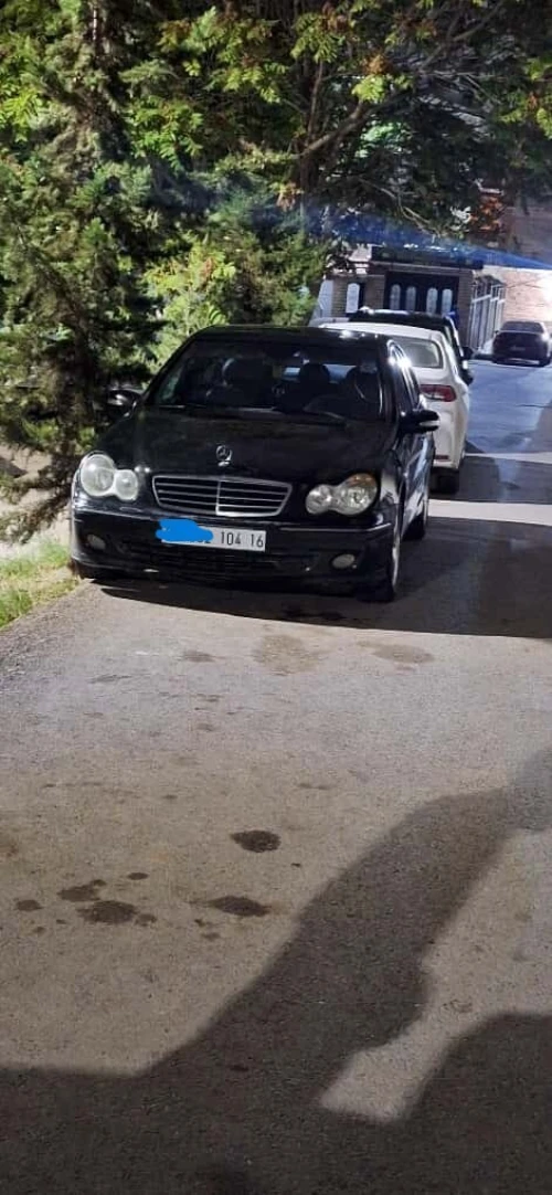 Mercedes w203 2004 