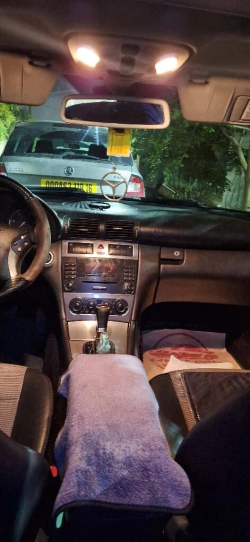Mercedes w203 2004 