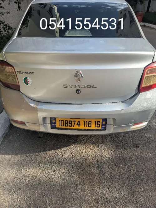 Renault Symbol 2016 Privilege