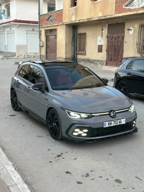 Volkswagen Golf 8 2021 GTD