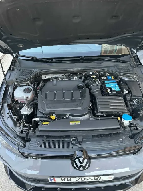 Volkswagen Golf 8 2021 GTD