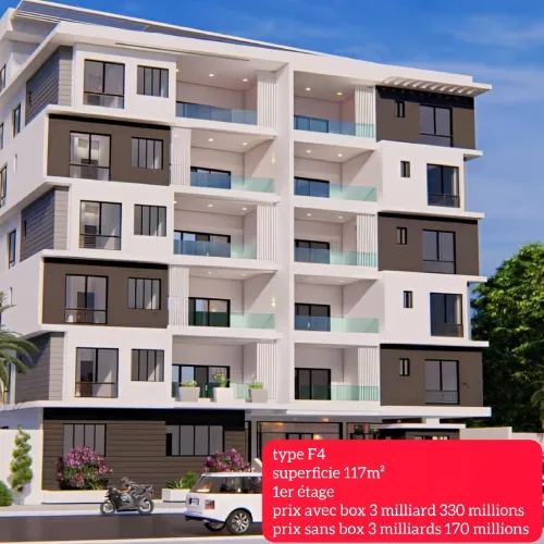 Vente Appartement F4 Alger Ouled fayet