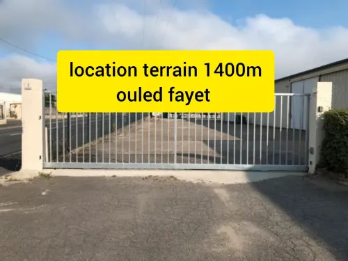 Location Terrain Alger Ouled fayet
