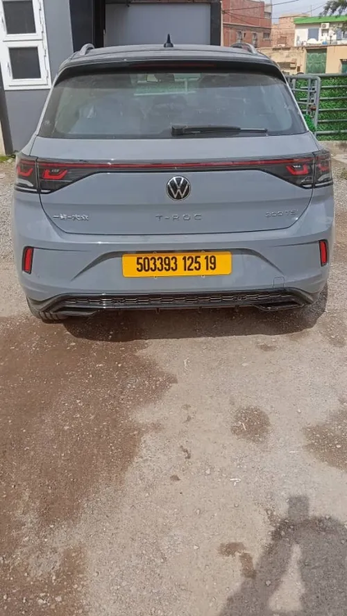 Volkswagen T-Roc 2025 R-Line 