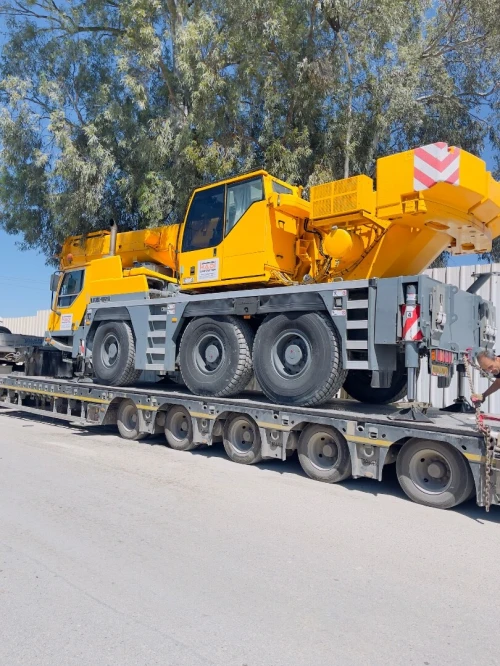 LOCATION ET VENTE GRUE MOBILE 