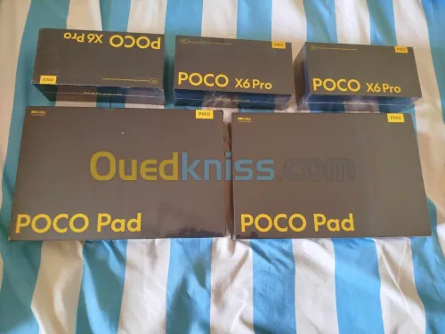 POCO Pad  12.1" 8/256 neuf sous blister Pad