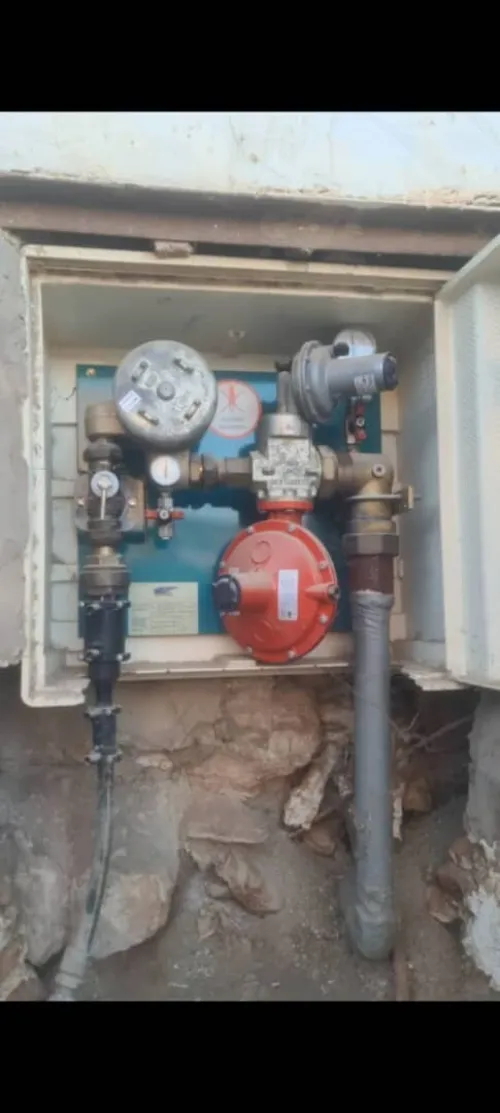 Poste a gaz industriel 