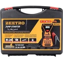 Booster de batterie 600A Power Bank 16000mAh avec torche et valise BEETRO
