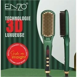 فرشاة تمليس الشعر انزو 3D -4105- Brosse Lissante enzo 3D 